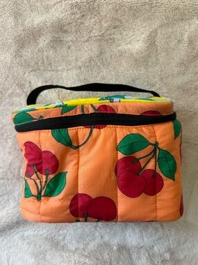 BAGGU Puffy Lunch Bag Sunshine Fruit Mix